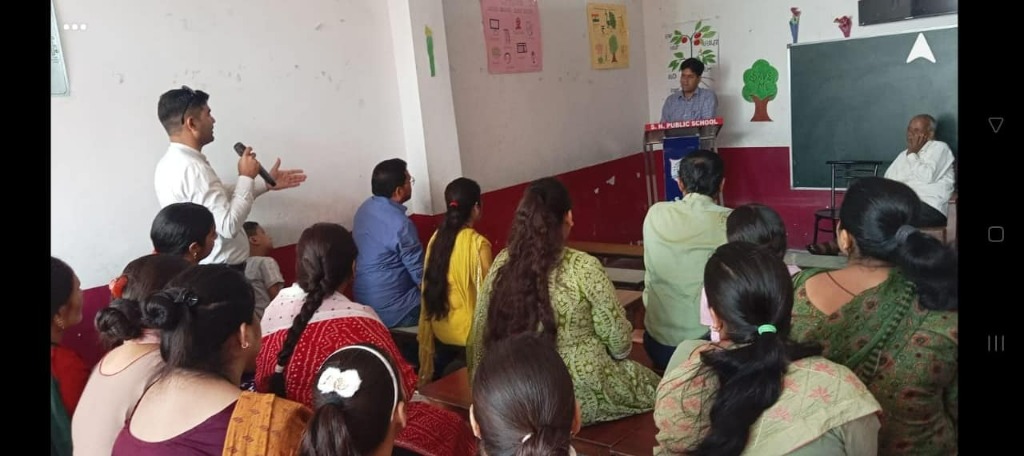 Parent-Teacher Meeting