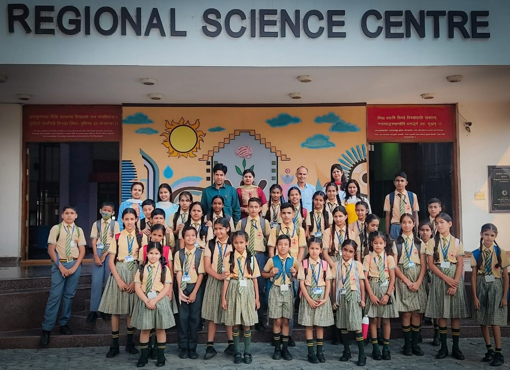 Regional Science Centre Visit